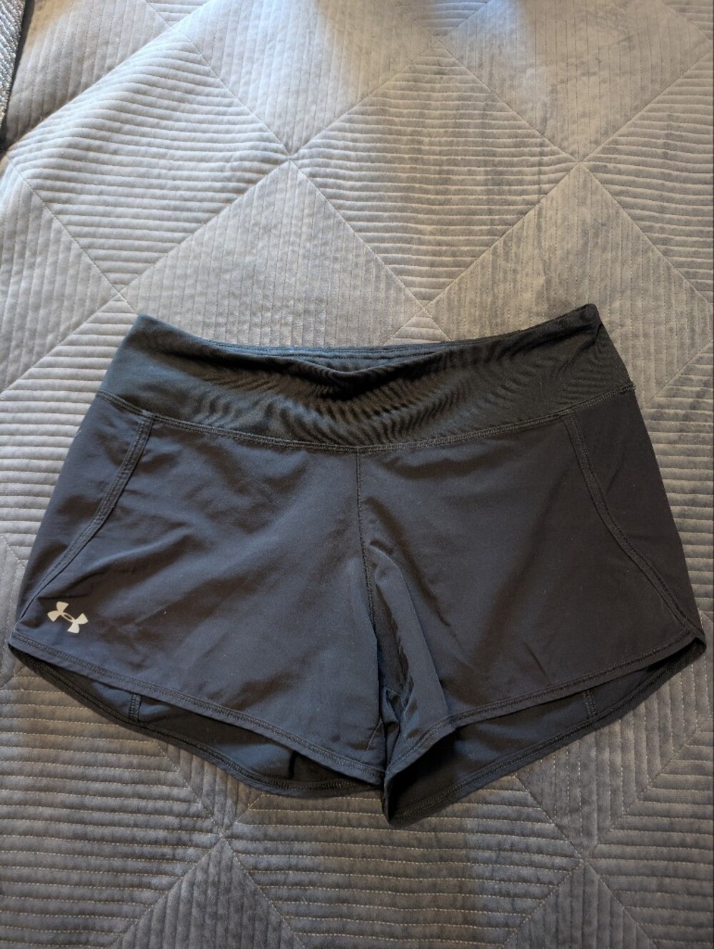 Under Armour Women's Black Athletic Training Shorts